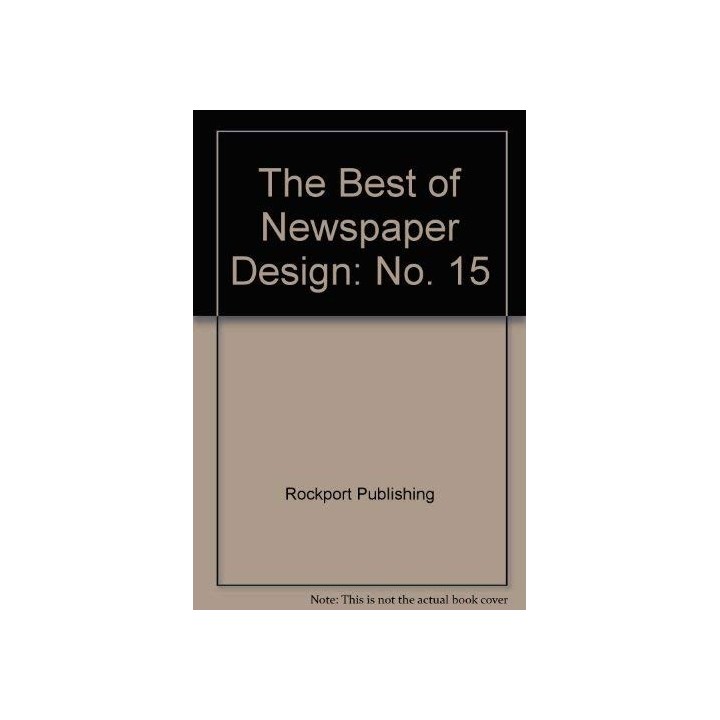 The Best of Newspaper Design. 14th edition (First edition)